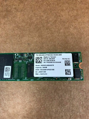 Dell MTFDDAV240TCB 240GB M.2 6Gbps SATA SSD For PowerEdge Server P