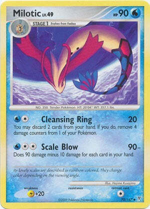 Pokemon Supreme Victors Card - Milotic 70/147 | eBay