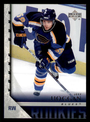 2005-06 Upper Deck #210 Jeff Hoggan  Young Guns RC