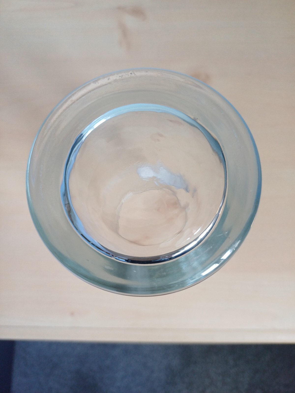 Kronenbourg 1664 Blue & White Label Pint Glass with Crown Mark 303