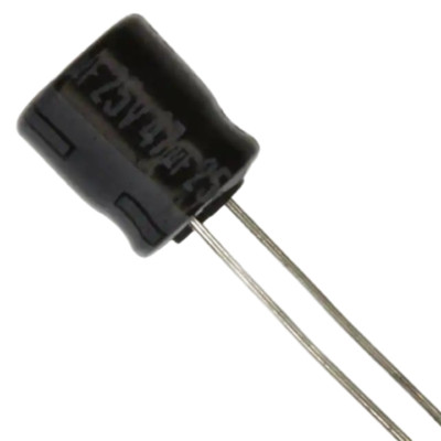 Pack of 21 ECE-A1EKA470 Aluminum Electrolytic Capacitors Radial 47 µF 25 V, Can