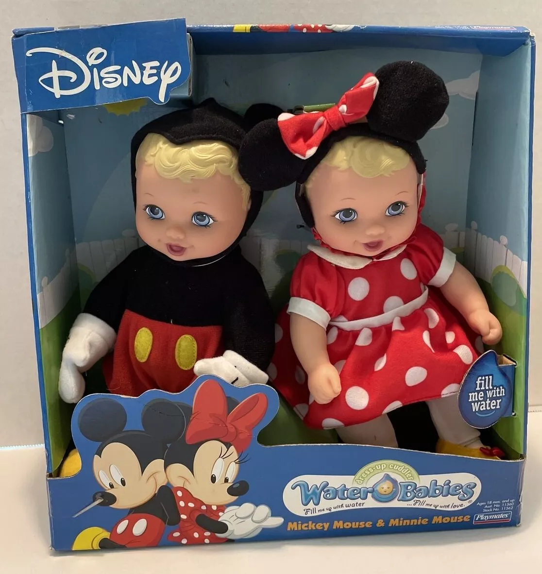 Mickey mouse baby doll discount