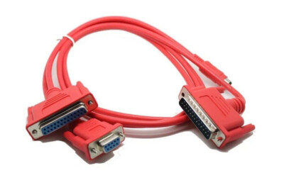 SC-09 RS RS232 SPS Programmierkabel für Mitsubishi MELSEC FX&A D-SUB DIN rund