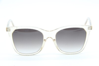 NEW CELINE CL 40134I 73K BEIGE CLEAR BROWN AUTHENTIC SUNGLASSES 55 NEW CELINE CL 40134I 73K BEIGE CLEAR BROWN AUTHENTIC SUNGLASSES 55