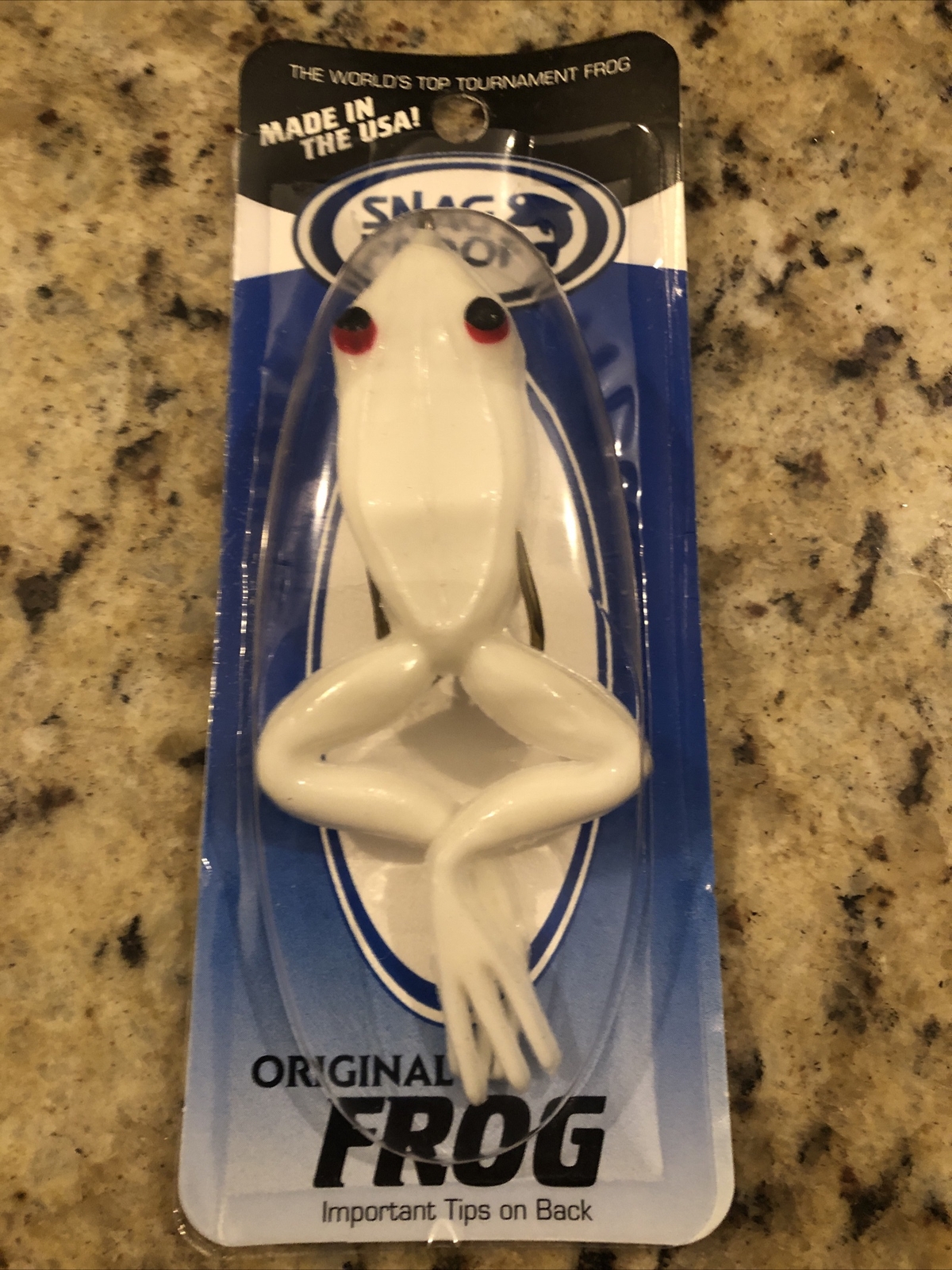 3 Count Lot New in Package Snag Proof SK & Original Frog Topwater Lures!! - Image 3