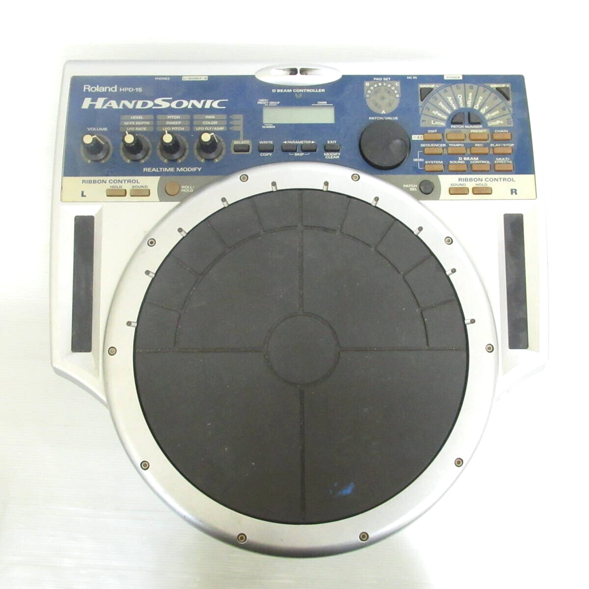 ROLAND HPD-15 HAND SONIC Digital Percussion Electronic Drum