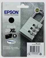 Epson T3591 35XL C13T35914010 Original Schwarz Xl Workforce Pro WF-4720/4725