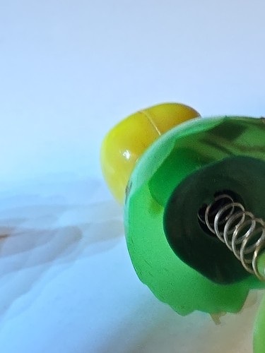 VTG Blow Up Plastic Easter Unlimited Spring Pop Up Chick & Rabbit Toys Hong Kong - Picture 6 of 11