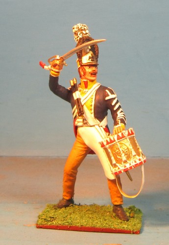 Unassembled Prussian infantry, White Metal 60 mm 1/30 Figure kit VID SOLDIERS - Picture 65 of 94
