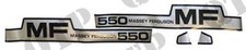 Massey Ferguson Tractor Decal Kit 550