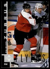 1997-98 Upper Deck #122 Dainius Zubrus Philadelphia Flyers Hockey Card