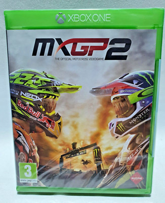 MXGP 2: The Official Motocross Videogame Microsoft Xbox One New Factory Sealed