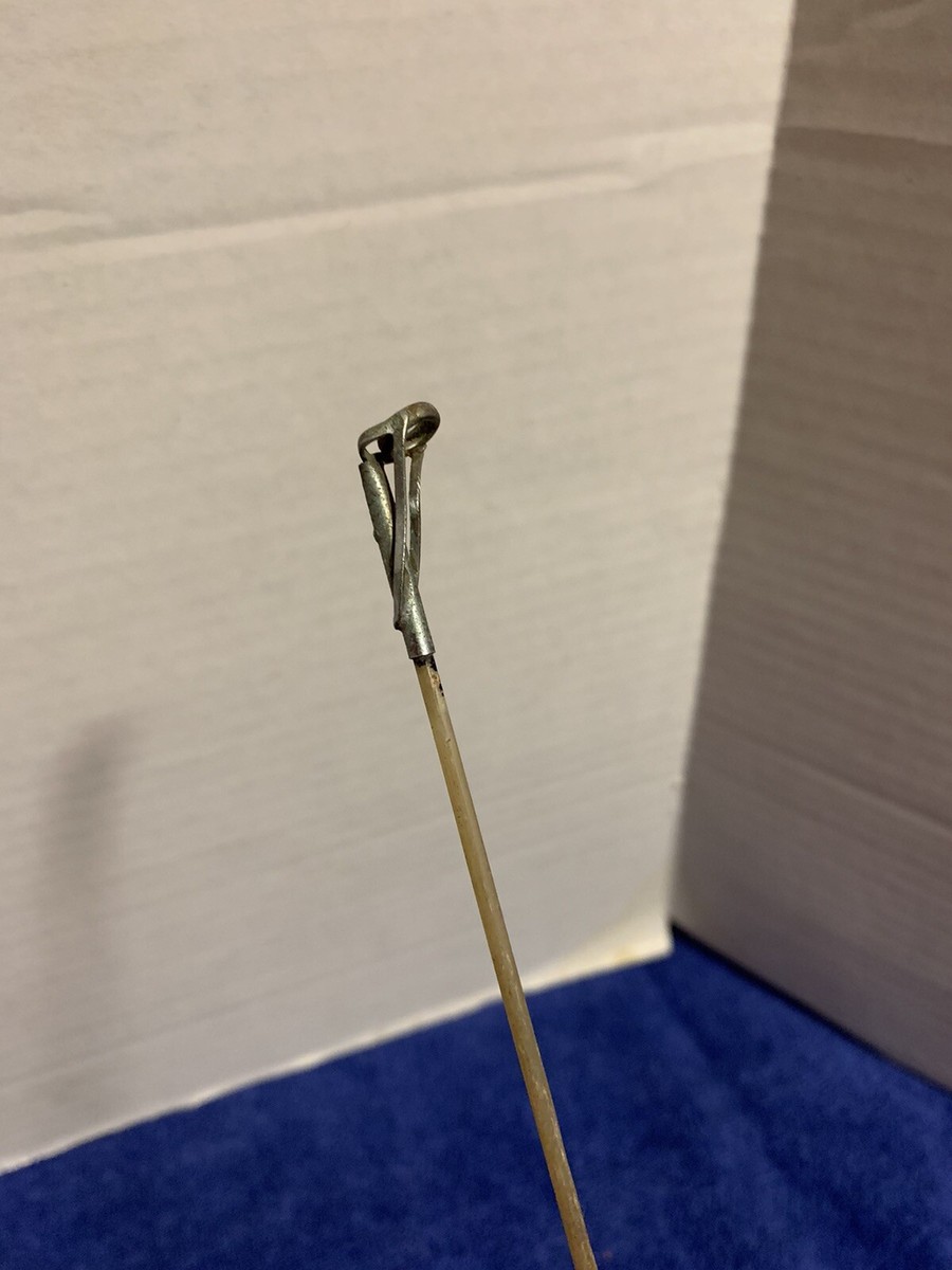 VTG Waltco Glasscaster Pistol Grip Fishing Rod Bakelite Handle