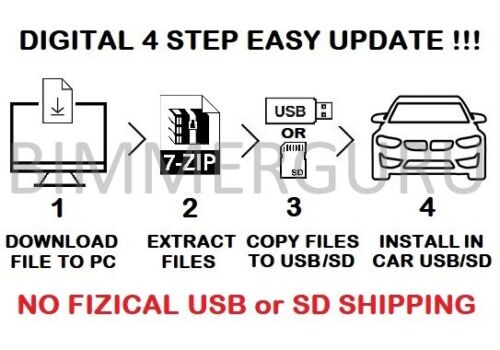 Original BMW Europe EVO ID5/6 2025 MAP - ONLY MAP - NO FSC Code - Bild 3 von 6