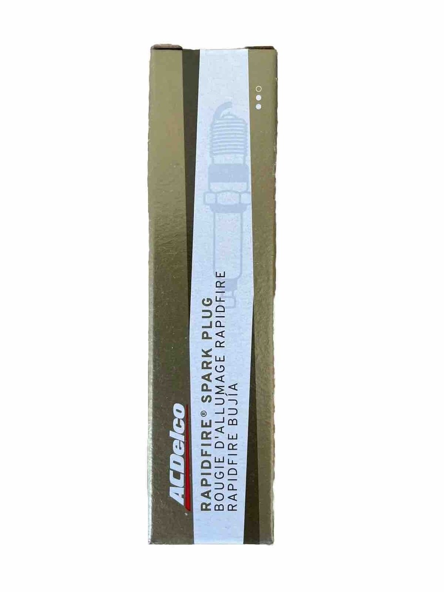 ACDelco #6 Rapid Fire Spark Plug GM 19307137 (SET OF 4) | eBay