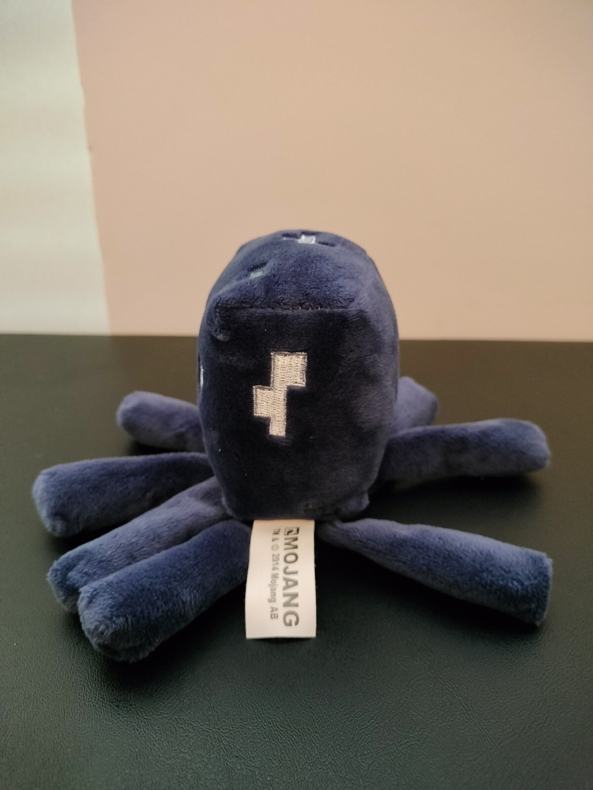 Mojang Minecraft Blue Octopus 6