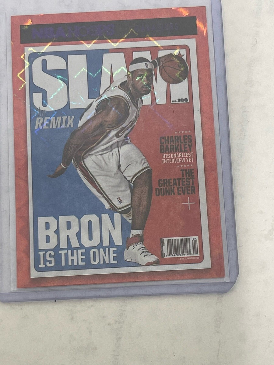 2020-21 Panini NBA Hoops - Slam Purple Explosion #2 LeBron