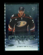 2011-12 UD SPX FINITE RC Chrome Hockey Card F19 DEVANTE SMITH-PELLY Ducks LE 243