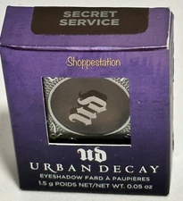 Urban Decay Single Eyeshadow Shade SECRET SERVICE Full Size 1.5g New In Box