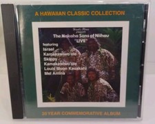 Live at Hank's Place by The Makaha Sons (CD, Jul-1996, WAL) for