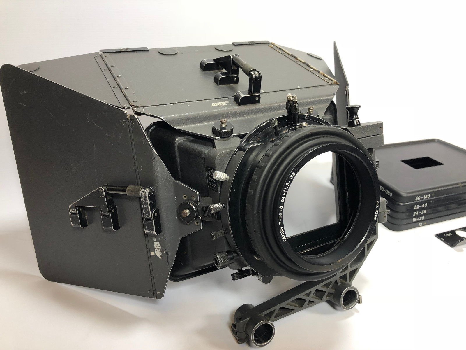 Arri MB16 matte box kit flight cased eBay