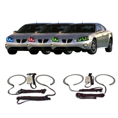 RGB Multi Color CHS Headlight Halo kit for Pontiac Grand Prix 04-08