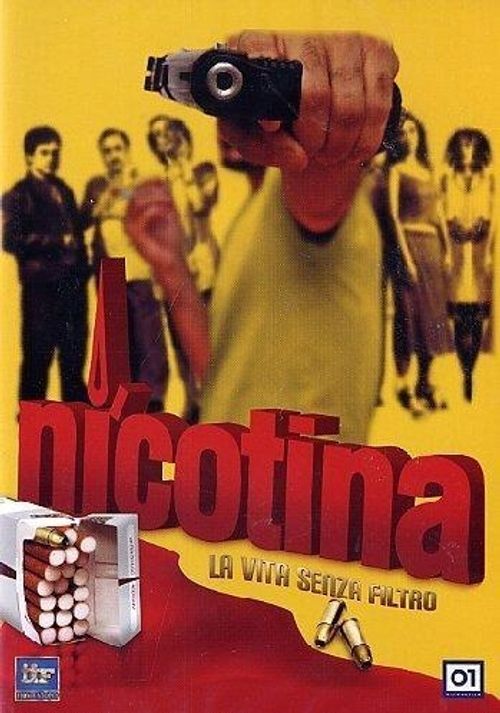 Dvd Nicotina - La Vita Senza Filtro