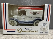 Vintage NIB! ERTL 9672EO America Quincentennial 1913 Ford Replica USA Made!
