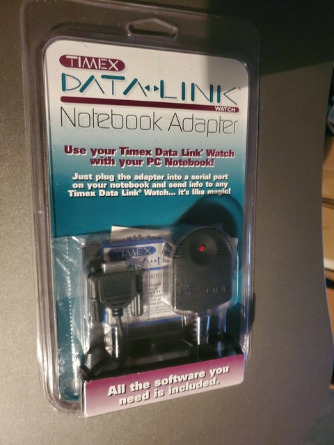New Old Stock - Timex Data Link Notebook Adapter for Data Link Watch | eBay