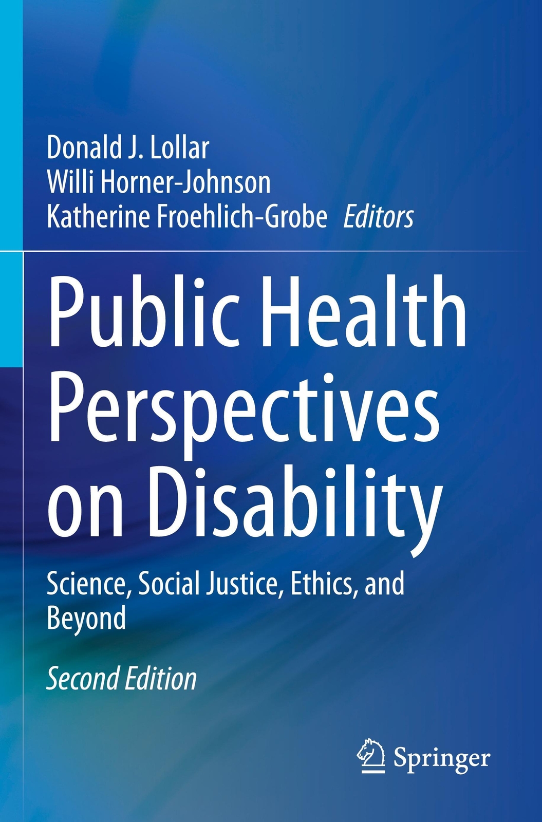 Thumbnail - Public Health Perspectives On Disability Donald J. Lollar (u. A.)