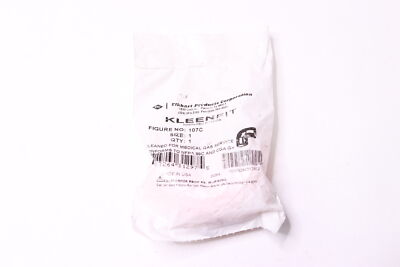 Kleenfit Oxygen Cleaned Solder Joint Close Ruff 90Â° Elbow 1'' C x C 10231297