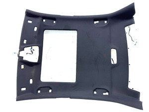 2011-2016 MERCEDES-BENZ W212 E350 BLACK OVERHEAD ROOF HEADLINER PANEL OEM