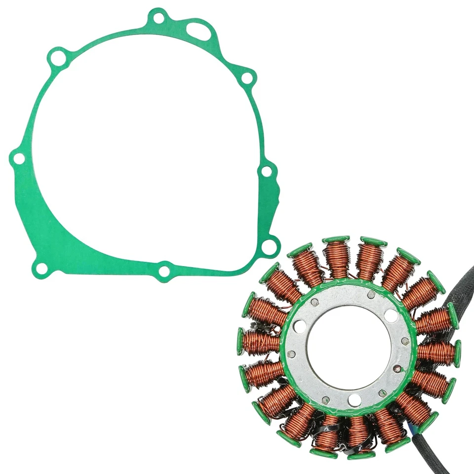 Estator y junta para Kawasaki KLX400Sr KLX400A KLX400R KLX400 B2003 2004 Foto 3 de 4