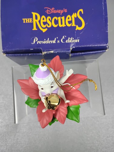 Disney’s President’s Edition Bianca From The Rescuers Ornament in Box Scholastic - Picture 3 of 12