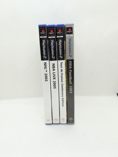 FIFA 06 + NBA 05 + NHL 02 + Tour de France - Playstation 2 | Sport Konvolut - Bild 1 von 9