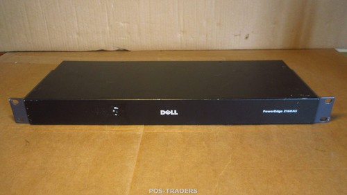 Console commutateur IP Dell PowerEdge 2160AS 2160 AS KVM D785J 1012 + OREILLES RACK - Photo 4/6