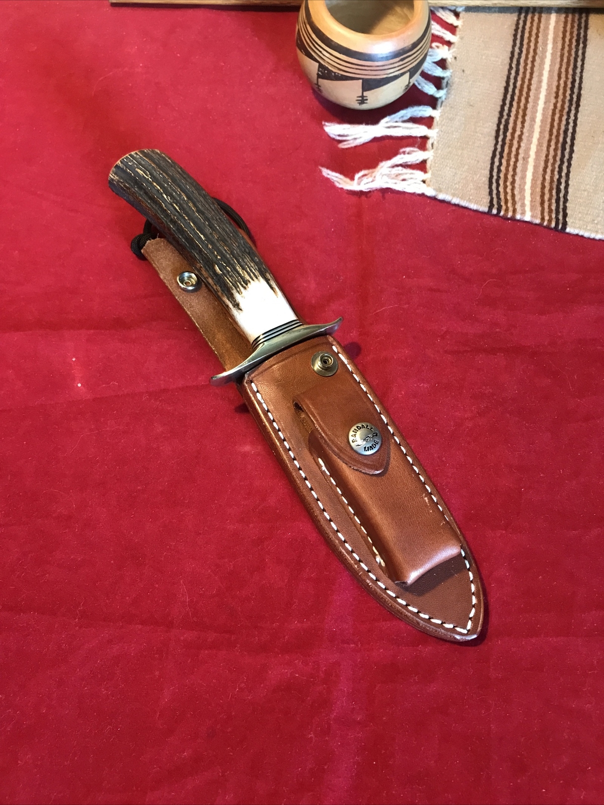 Vintage Randall Made Knives Model CC Combat Grelly USA