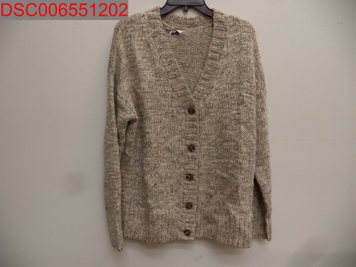 Women's Lucky Brand Grandpa Cardigan, Size Large - Ivory