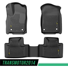 Fit For 16-23 Dodge Durango Cherokee TPE Floor Mats Liner 3D Molded All Weather
