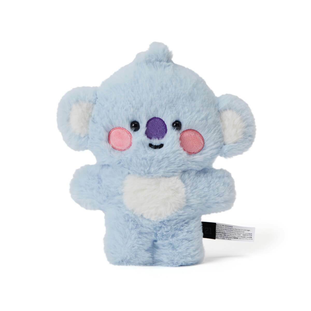 LINE FRIENDS BT21 KOYA BABY FLAT FUR STANDING DOLL 7.9
