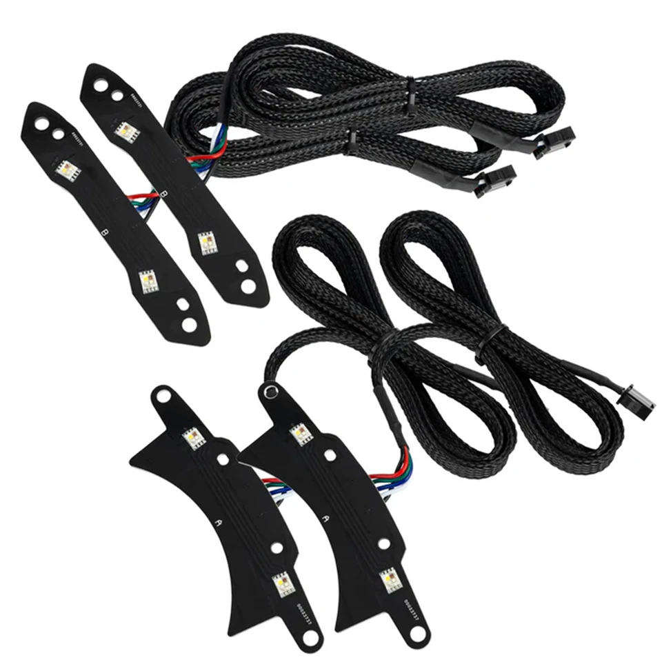 Mejoras de cambio de color LED de funcionamiento diurno Oracle Lighting para Dodge Ram 1500 19-24 Foto 3 de 4