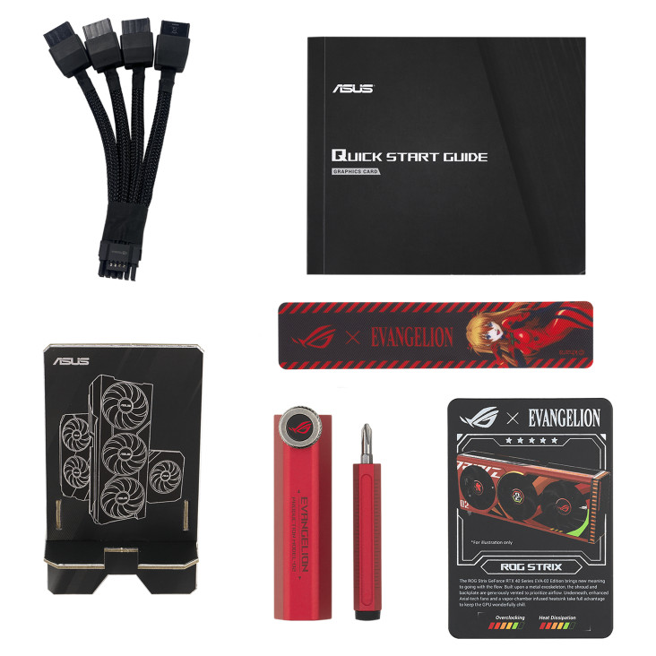 ASUS ROG STRIX NVIDIA GeForce RTX 4090 24GB OC EVA-02 ASUS ROG STRIX NVIDIA GeForce RTX 4090 24GB OC EVA-02