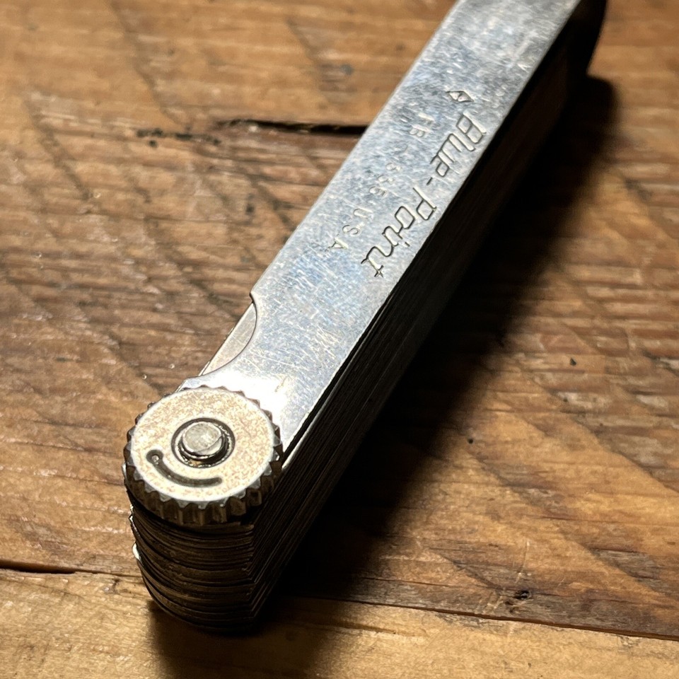 blue point fb335 feeler gauge eBay