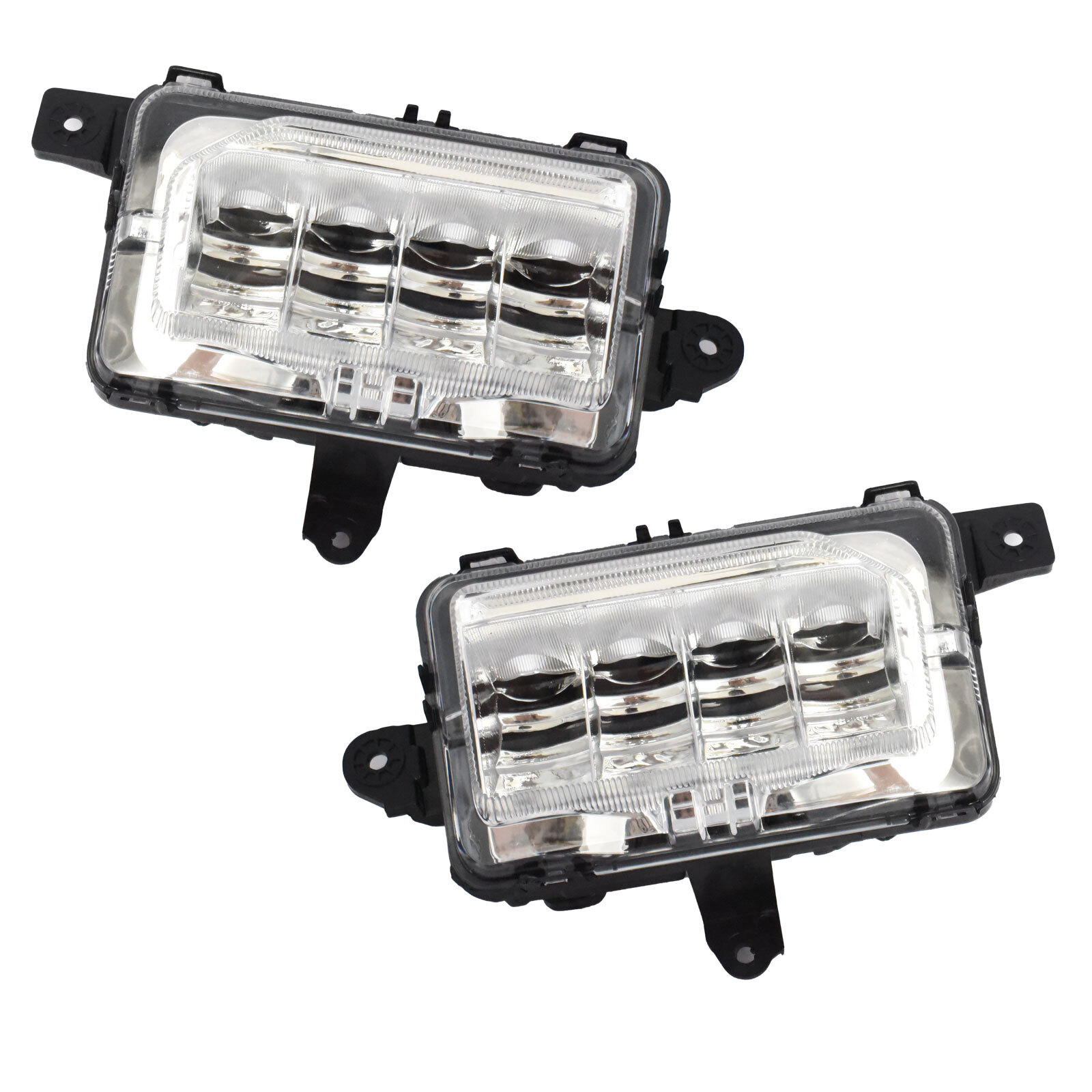 For GMC Yukon XL 2021-2024 Front Bumper Complete Assembly w/ Grille Set Black