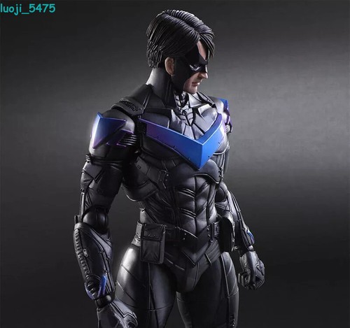 Play Arts Kai Actionfigur Nightwing Dick Grayson Variante PVC Sammlerstücke Geschenk - Bild 4 von 9