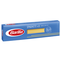 Pasta Barilla Italienische Spaghetti N 5 Aus Hartweizenmehl 4 StüCk 500 Gr