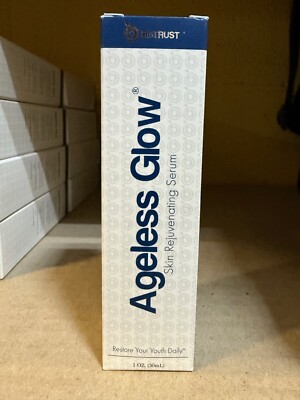1oz BioTrust Ageless Glow Skin Rejuvenating Anti-Aging Serum Youth Daily 24K11B1