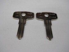 Ilco X67 Key Blank Fits Yamaha Motorcycle YH28 Lot of 2