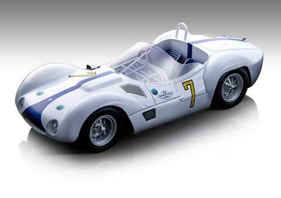 1/18 　CMC tipo Maserati Tipo 61 マセラティ 1:18th Maserati TIPO 61 Birdcage Stirling Moss #7 Cuba Havana GP