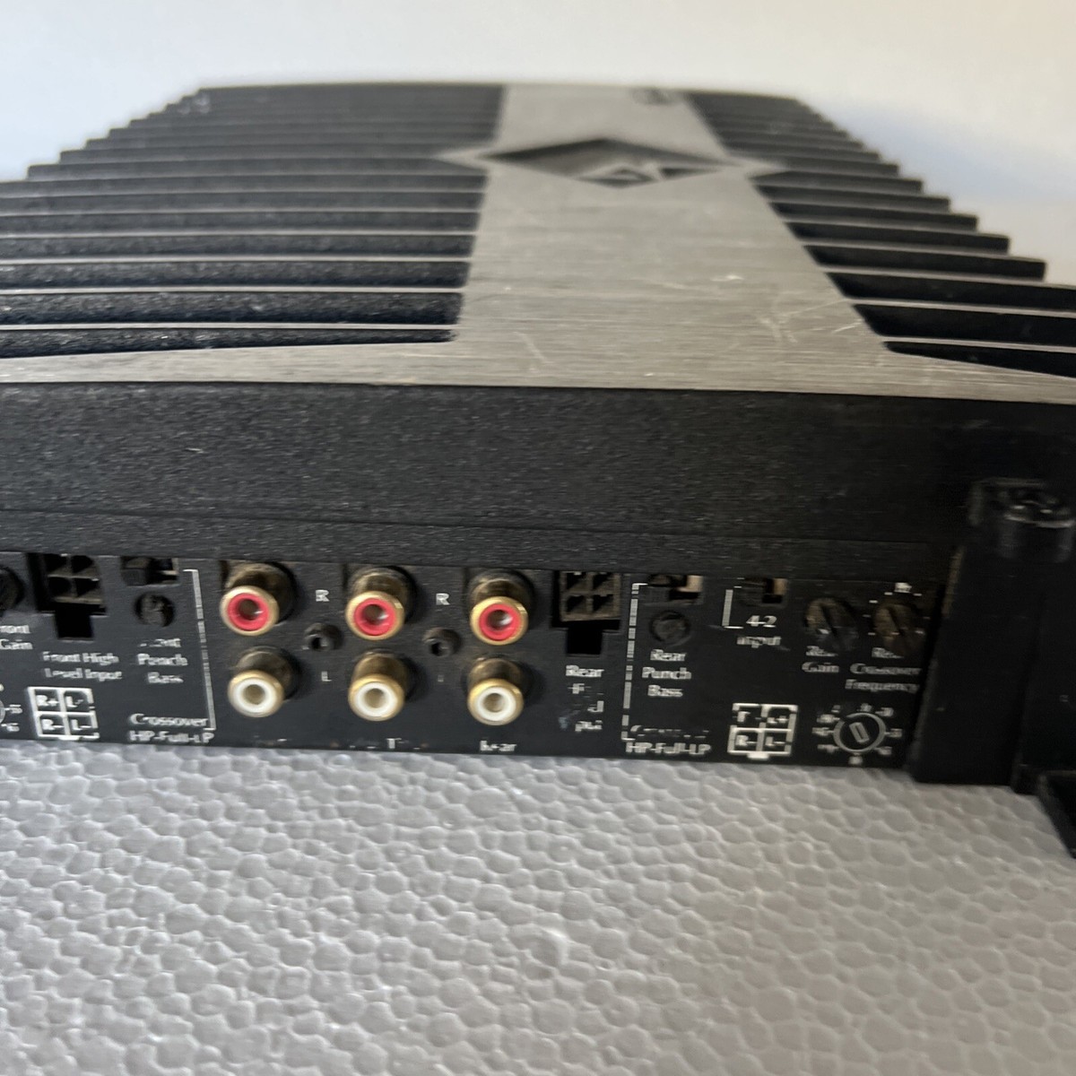 Rockford Fosgate power 800a4 4-Channel Car Audio Amplifier Rockford Fosgate power 800a4 4-Channel Car Audio Amplifier